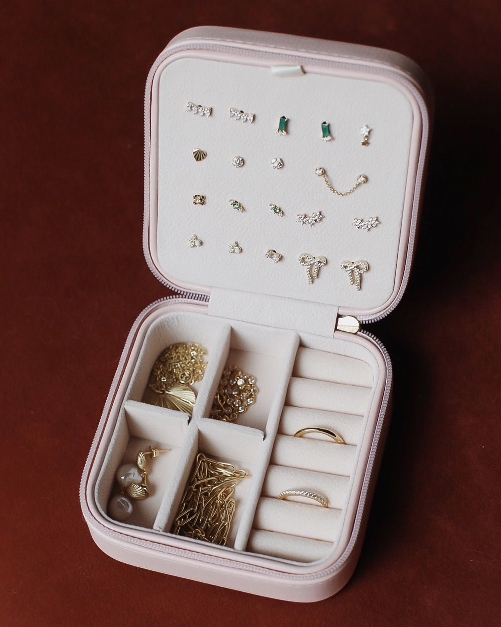 CUPCAKES AND CASHMERE JEWELRY CASE - Shop Cupcakes and Cashmere