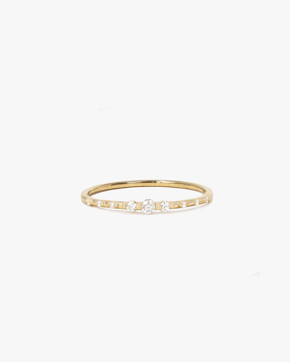 DANA POINT DEW DROP DIAMOND RING - Shop Cupcakes and Cashmere