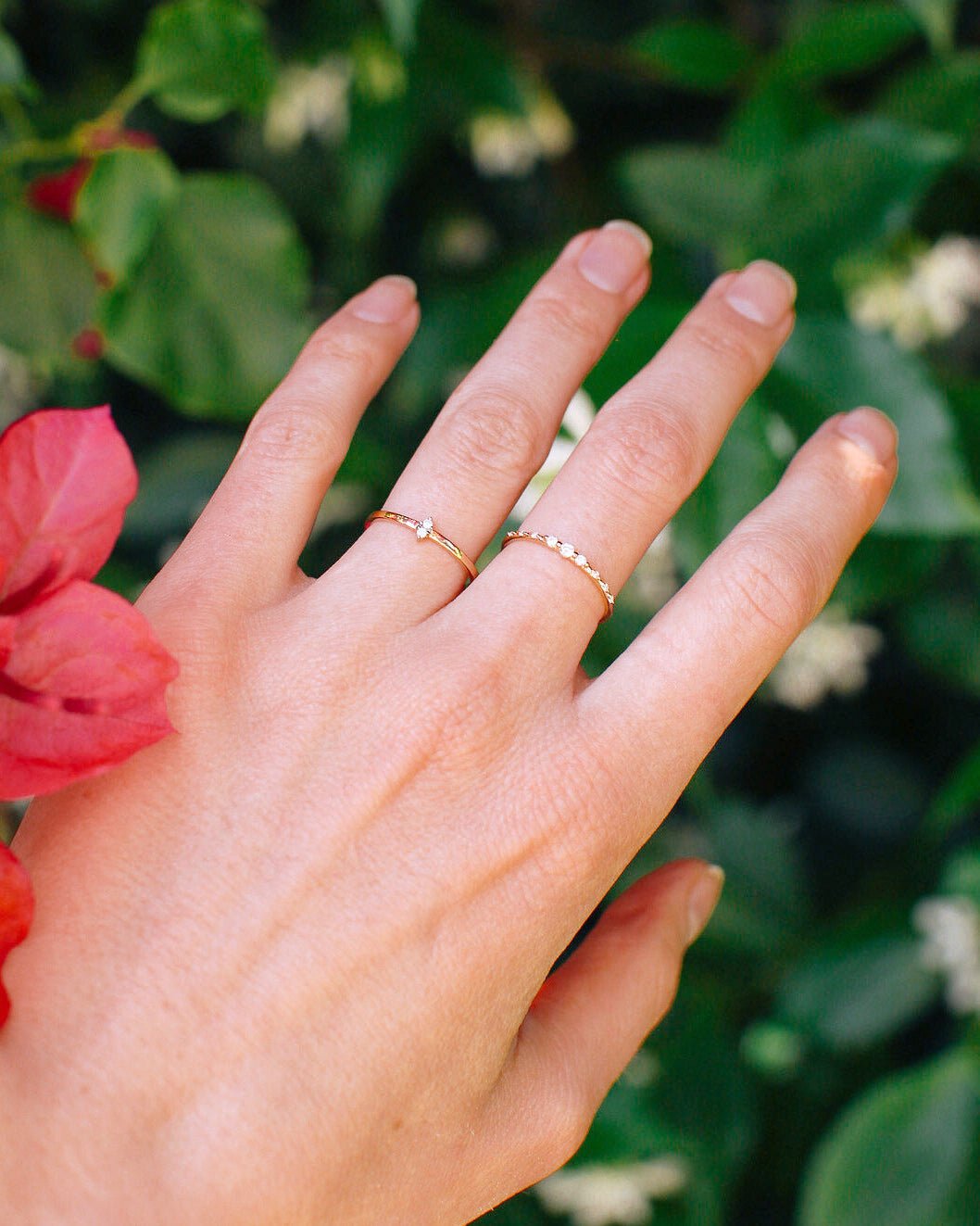 DANA POINT DEW DROP DIAMOND RING - Shop Cupcakes and Cashmere