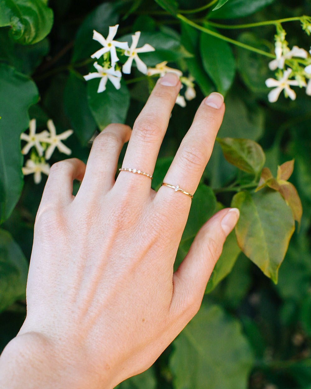 DANA POINT DEW DROP DIAMOND RING - Shop Cupcakes and Cashmere
