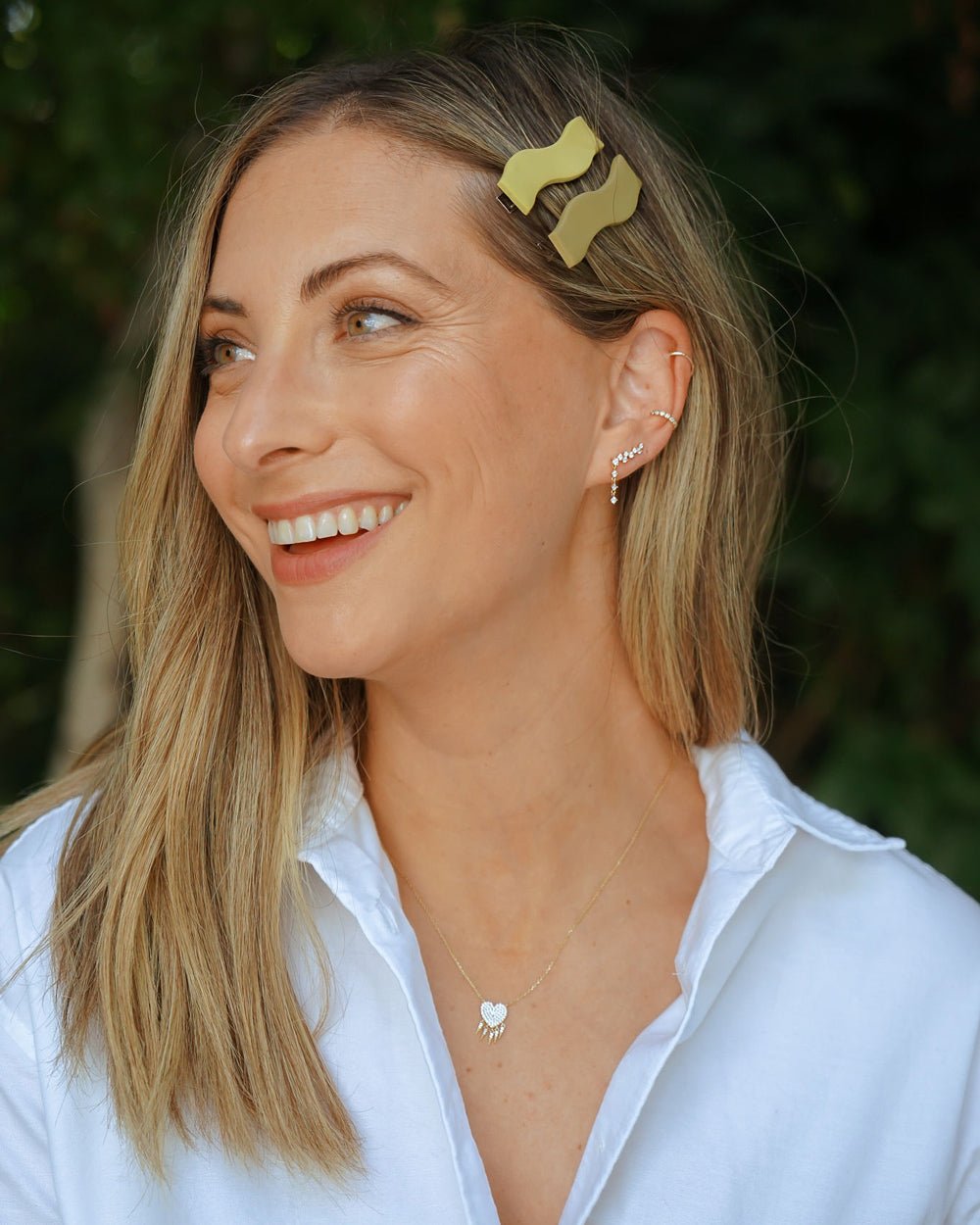 FLORENCE Pav‚àö¬© HEART SHAKER NECKLACE - Shop Cupcakes and Cashmere
