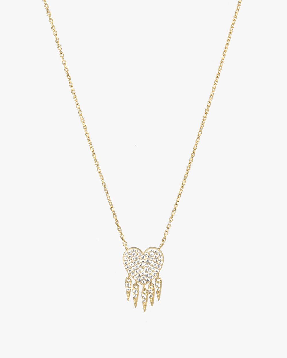 FLORENCE Pav‚àö¬© HEART SHAKER NECKLACE - Shop Cupcakes and Cashmere