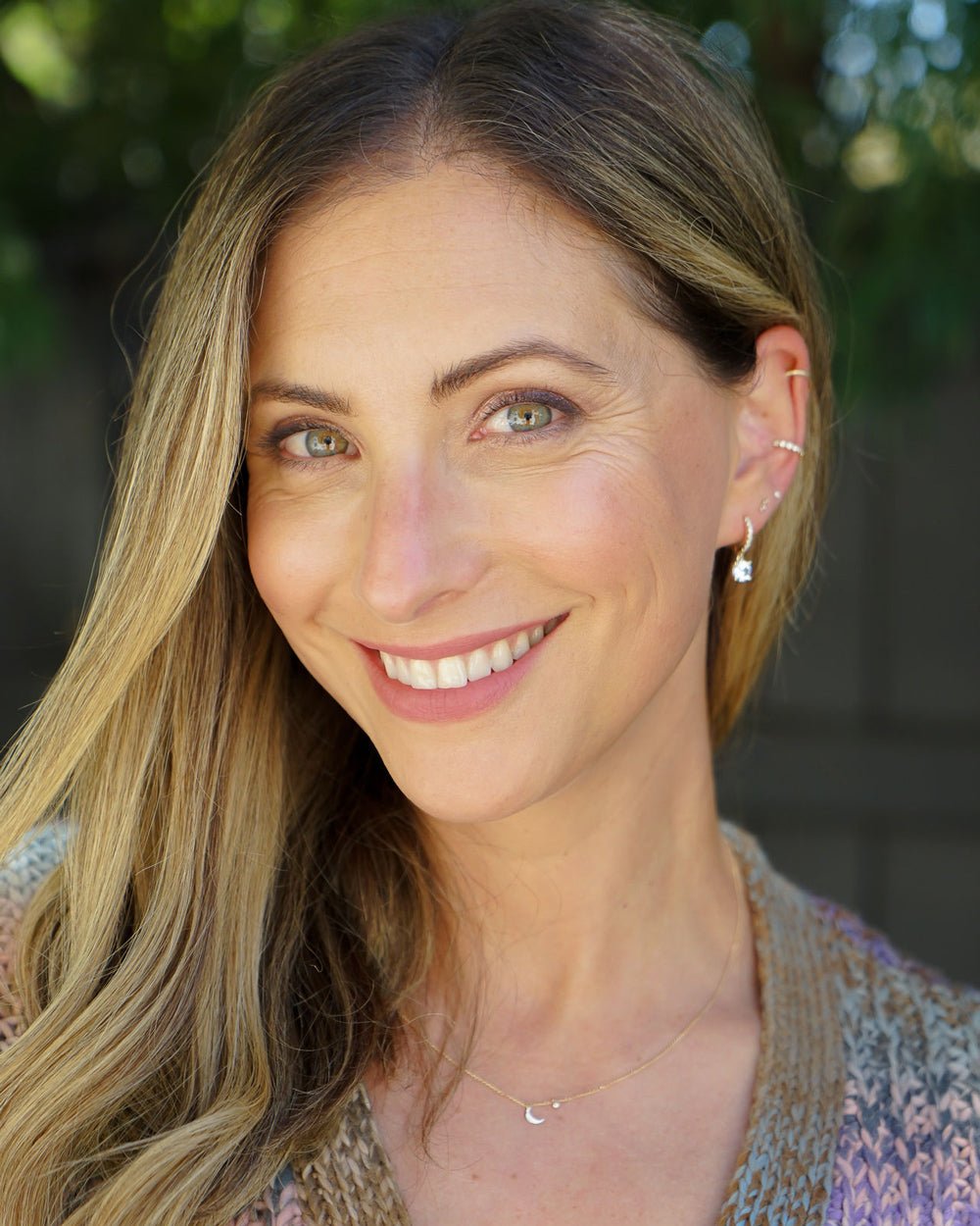 GRIFFITH MOON AND DIAMOND NECKLACE - Shop Cupcakes and Cashmere