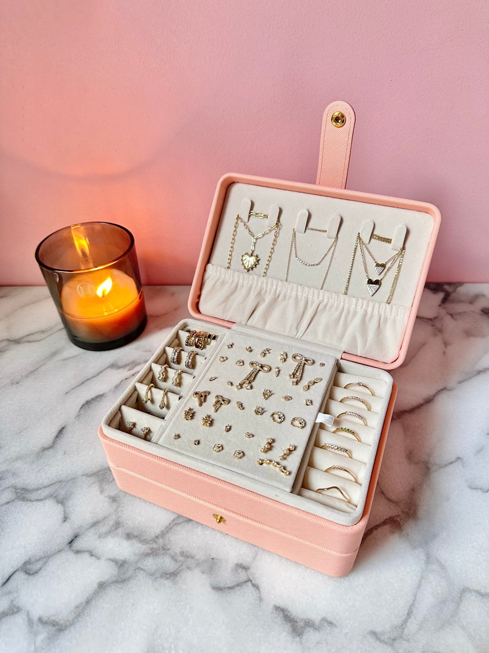 MULTI-DRAWER JEWELRY BOX - Shop Cupcakes and Cashmere