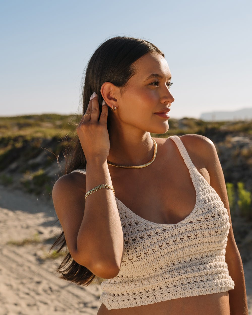 NICOLA BOLD STATEMENT CHAIN - Shop Cupcakes and Cashmere