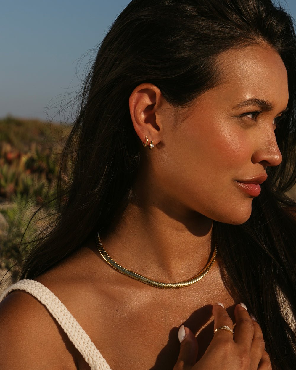 NICOLA BOLD STATEMENT CHAIN - Shop Cupcakes and Cashmere