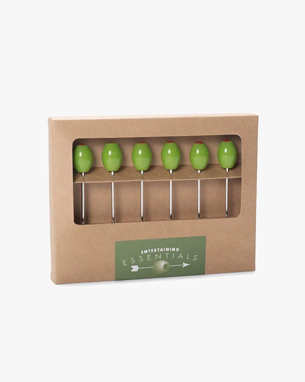 OLIVE COCKTAIL PICKS - Shop Cupcakes and Cashmere