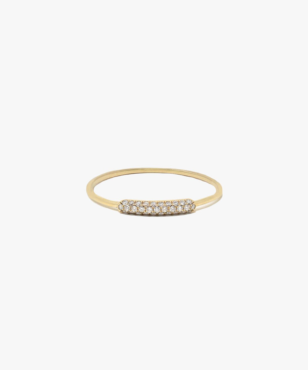 PALISADES DIAMOND CLUSTER RING - Shop Cupcakes and Cashmere