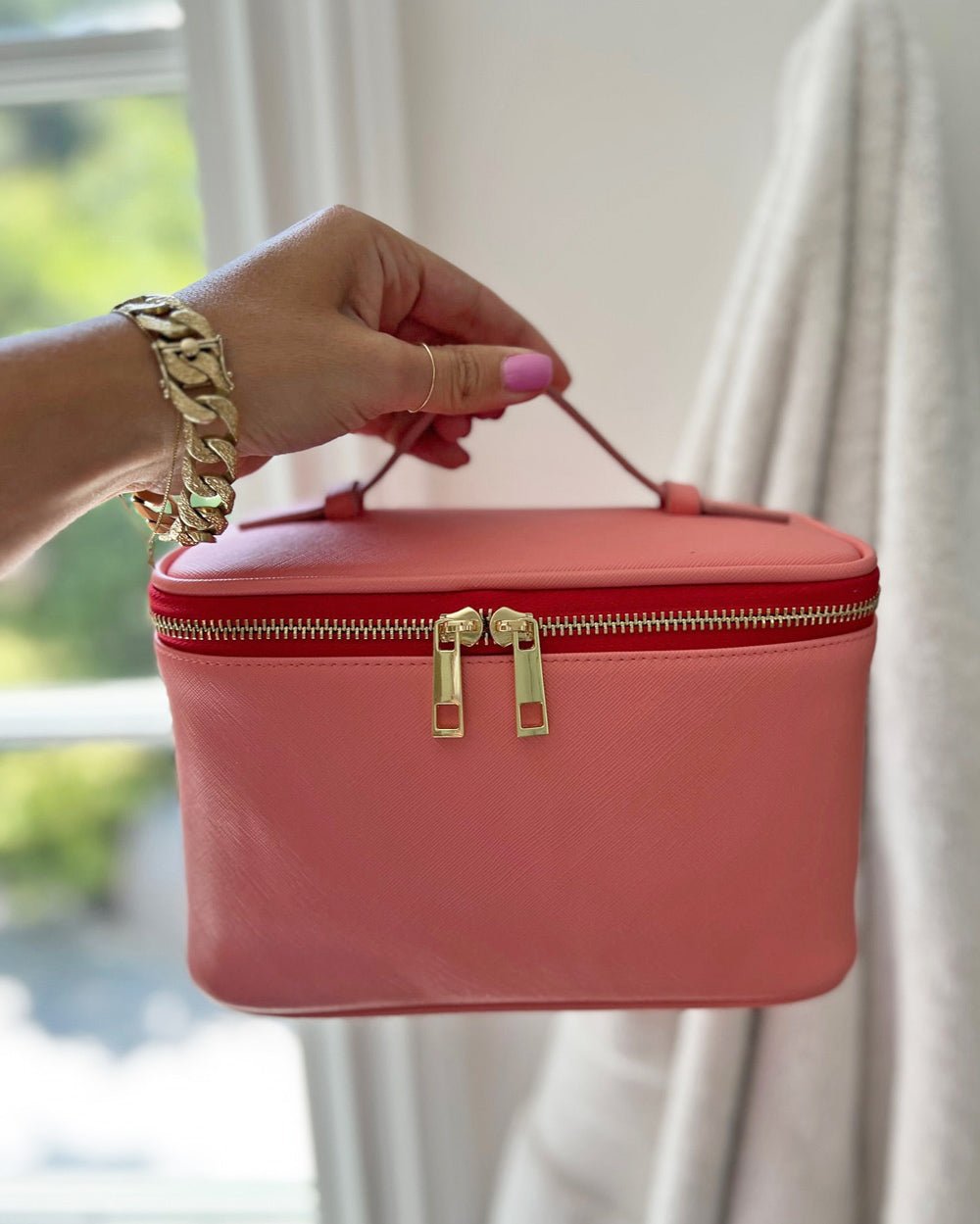 PINK & RED COSMETIC CASE - Shop Cupcakes and Cashmere