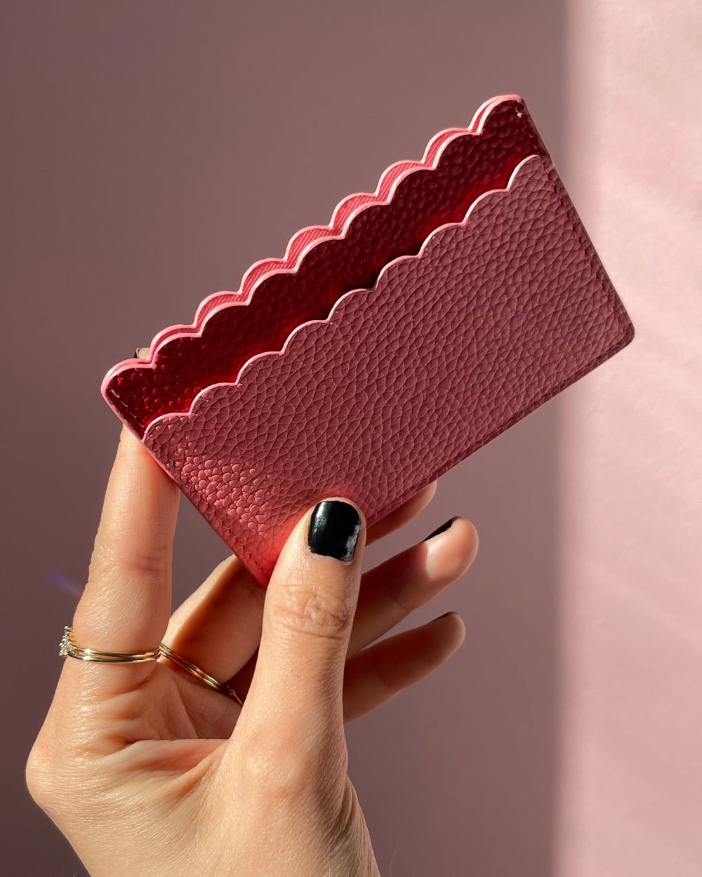 PINK & RED WALLET (GIFT WITH PURCHASE) - Shop Cupcakes and Cashmere