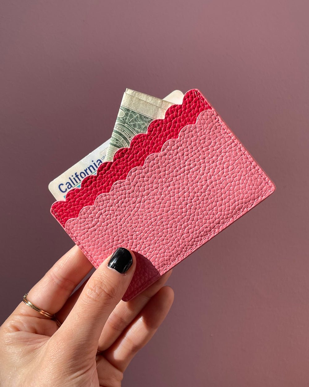 PINK & RED WALLET (GIFT WITH PURCHASE) - Shop Cupcakes and Cashmere