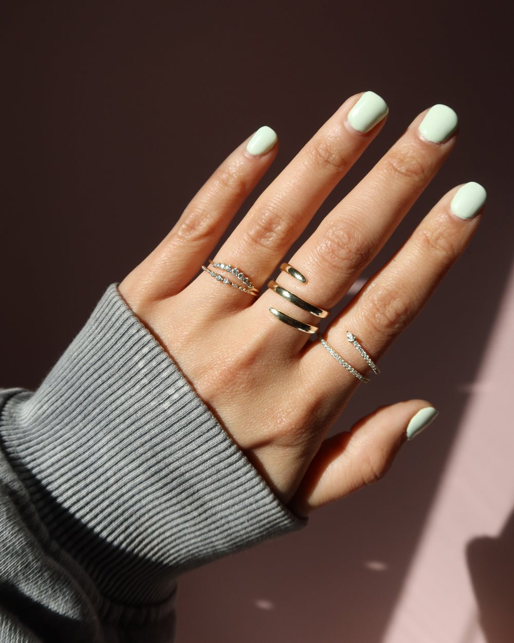PIPER CZ WRAP RING - Shop Cupcakes and Cashmere