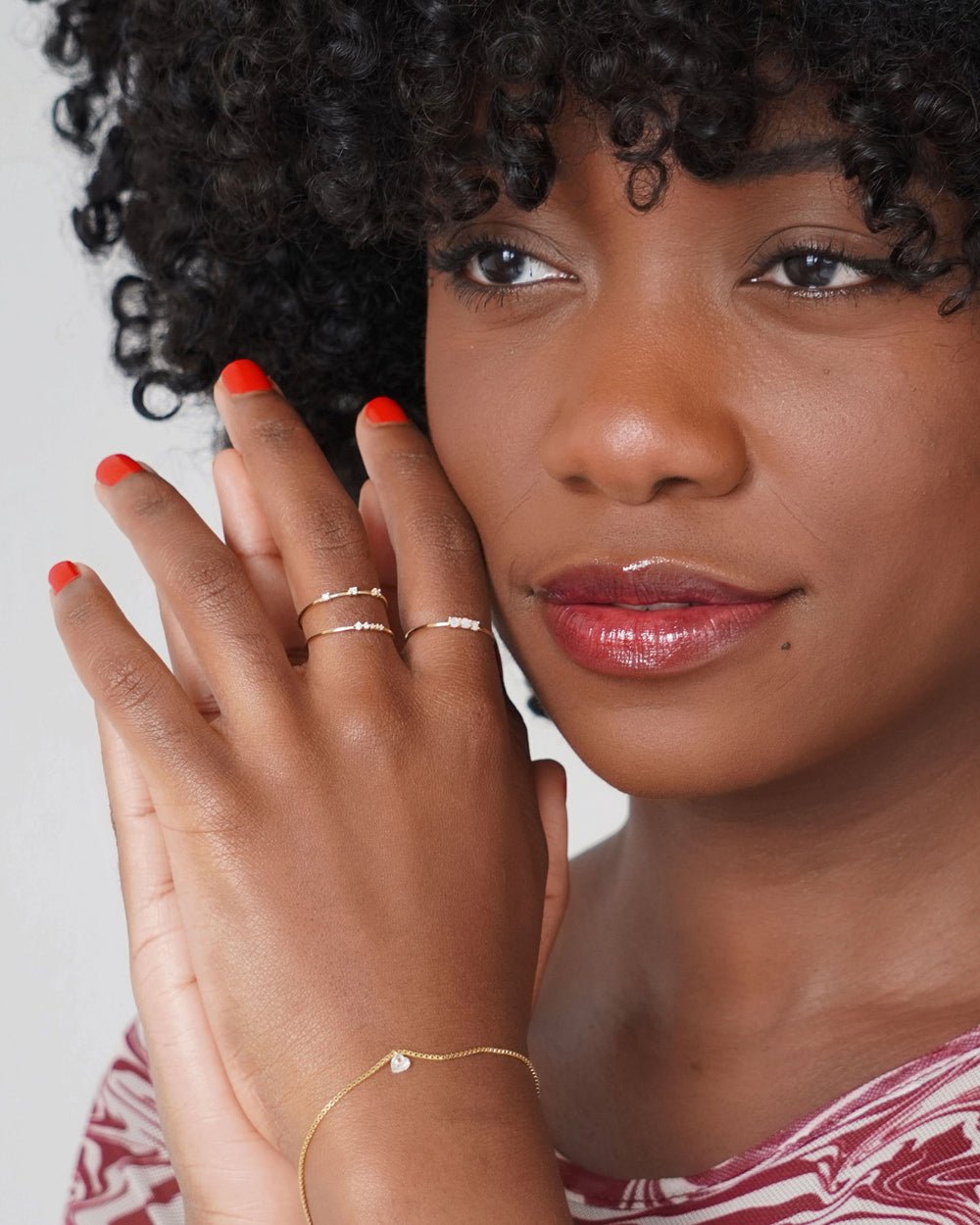 PRIMROSE GRADIENT DIAMOND RING - Shop Cupcakes and Cashmere