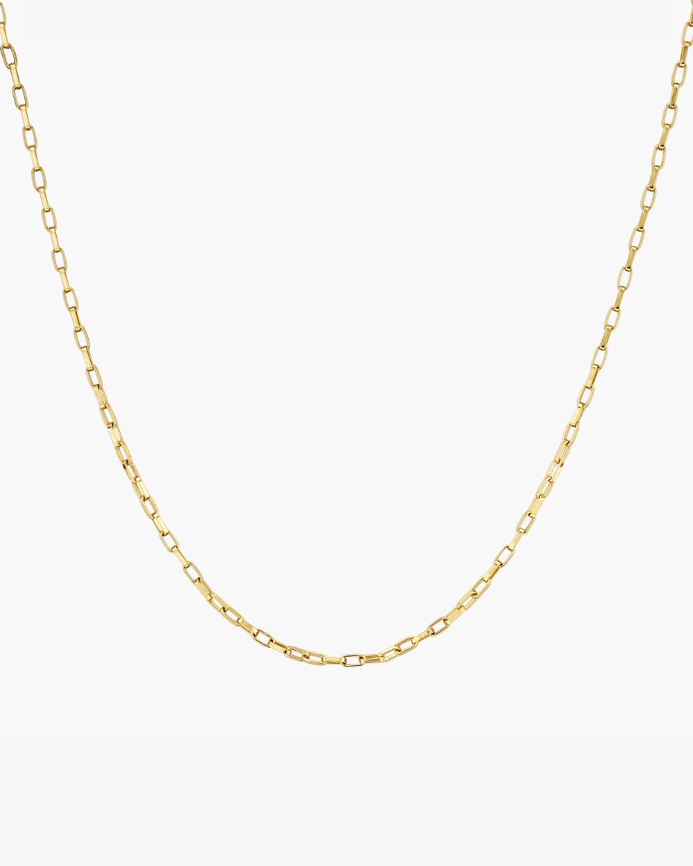 RILEY MINI PAPERCLIP CHAIN - Shop Cupcakes and Cashmere