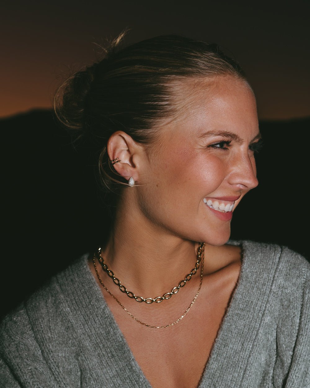RILEY MINI PAPERCLIP CHAIN - Shop Cupcakes and Cashmere