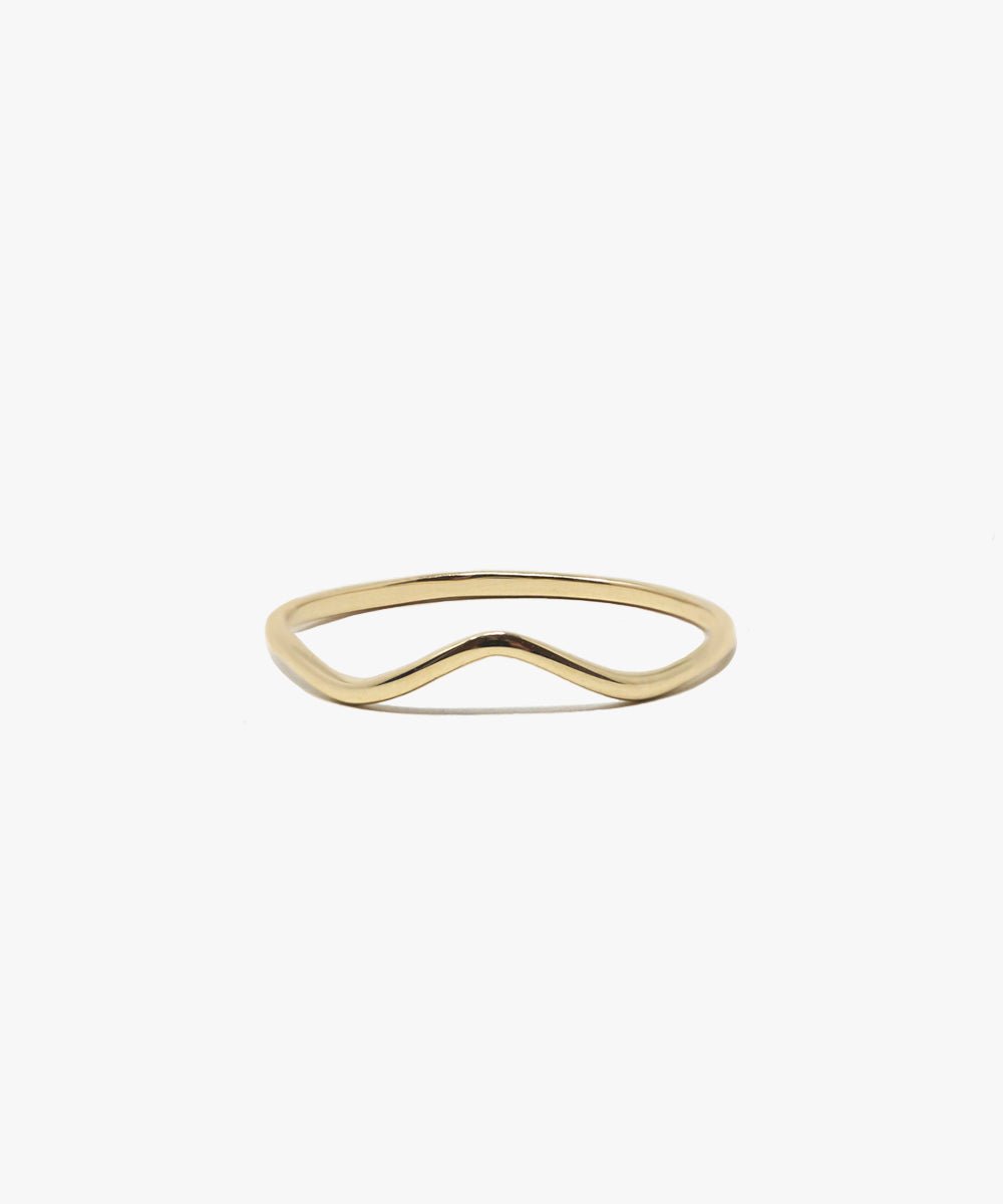 SAN CLEMENTE WAVY RING - Shop Cupcakes and Cashmere