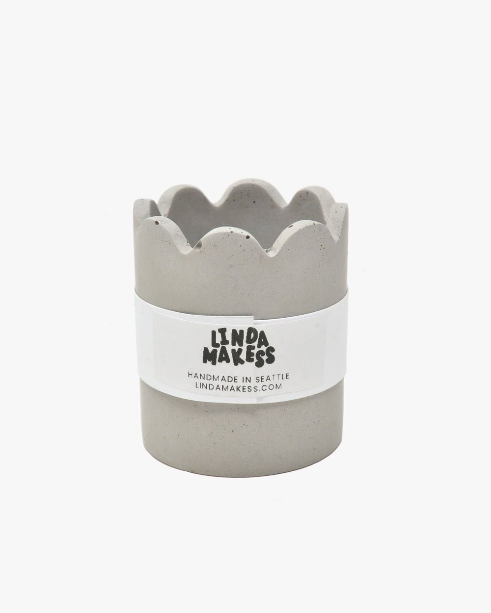 SCALLOPED MATCH STICK HOLDER - Shop Cupcakes and Cashmere