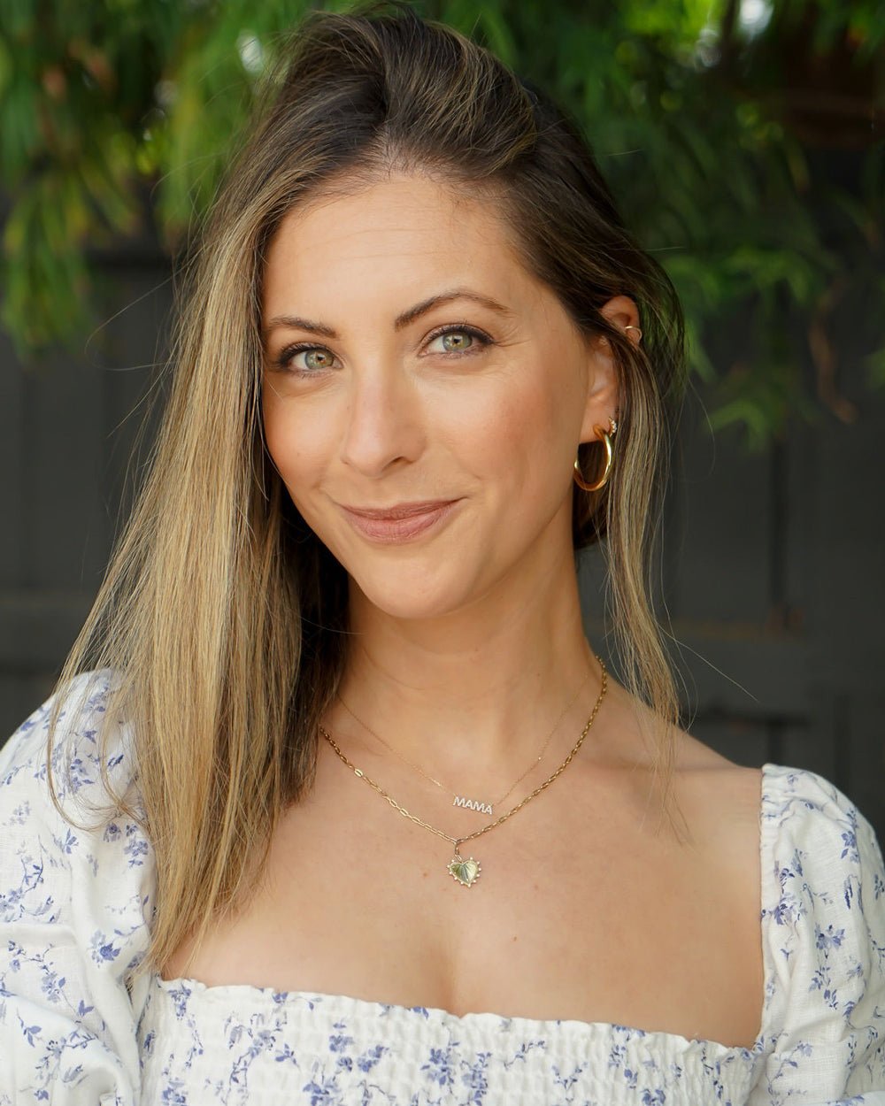 SLOAN HEART NECKLACE - Shop Cupcakes and Cashmere