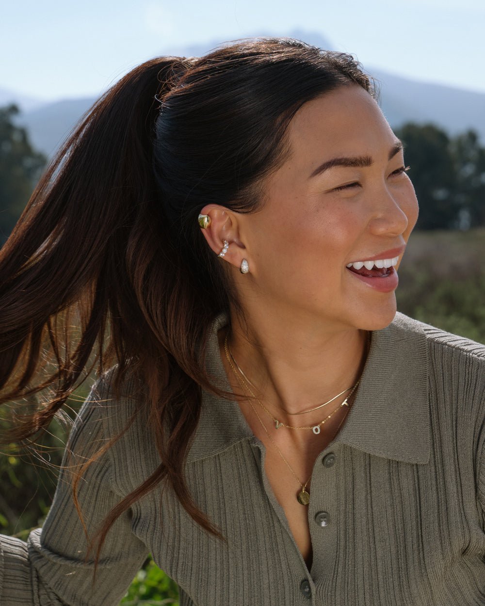 VOTE NECKLACE - Shop Cupcakes and Cashmere