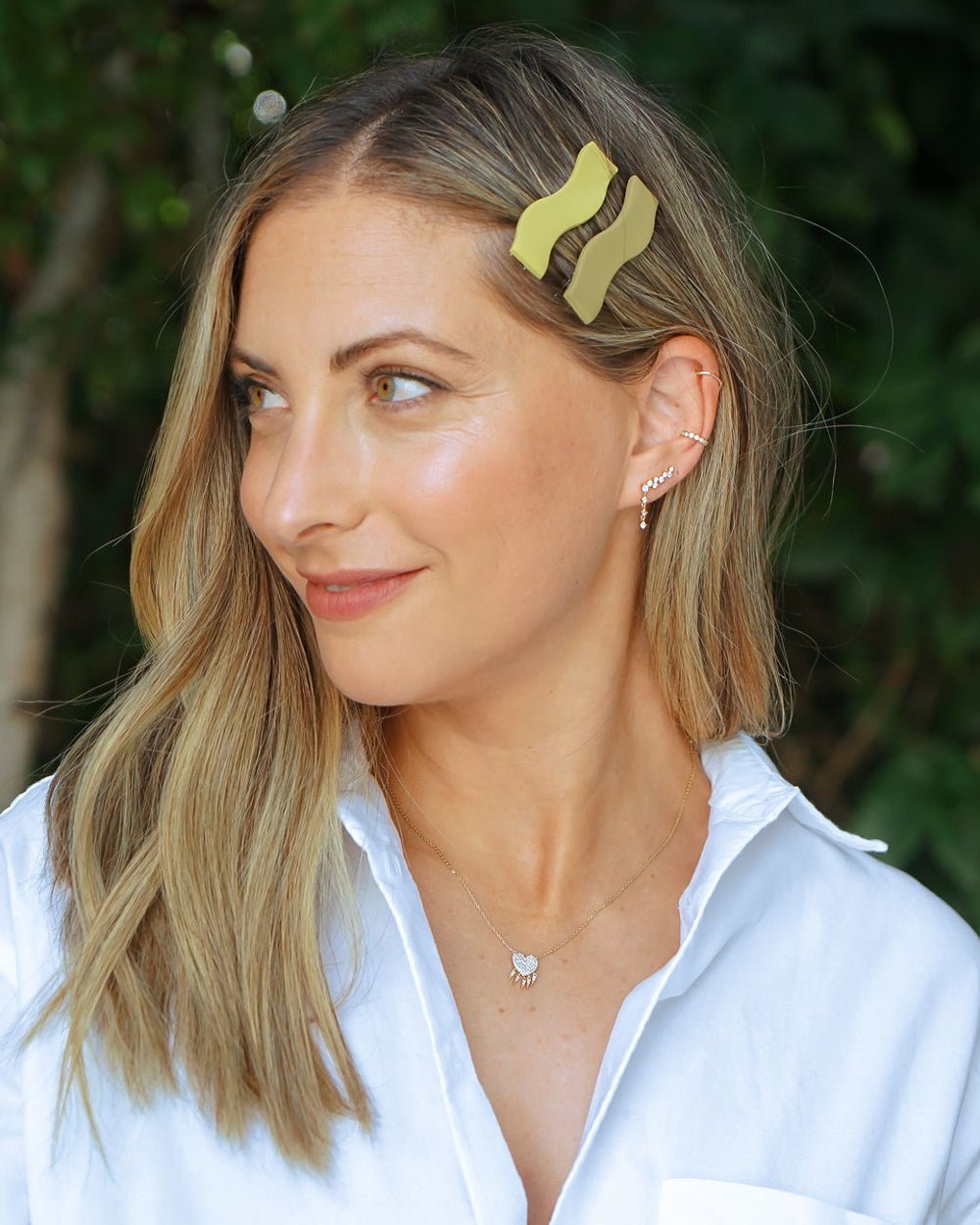 WAVY HAIR CLIPS (SET OF 2) - Shop Cupcakes and Cashmere
